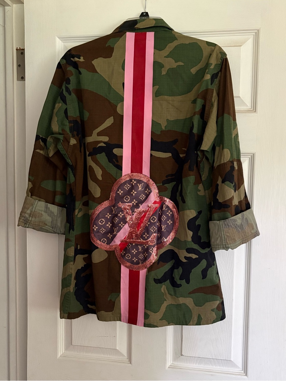Camouflage Utility Jacket - Green Camo